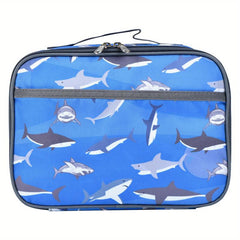 Insulated Lunch Bag Reusable Cooler Box for Office Work School Picnic Beach