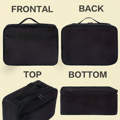 Insulated Lunch Bag Reusable Cooler Box for Office Work School Picnic Beach