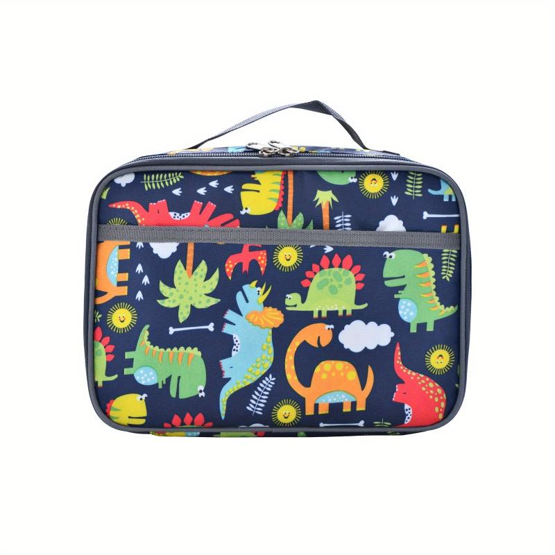Insulated Lunch Bag Reusable Cooler Box for Office Work School Picnic Beach