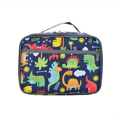 Insulated Lunch Bag Reusable Cooler Box for Office Work School Picnic Beach