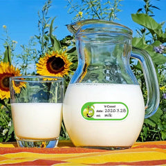 250 Self Adhesive Food Storage Stickers Waterproof Refrigerator Labels