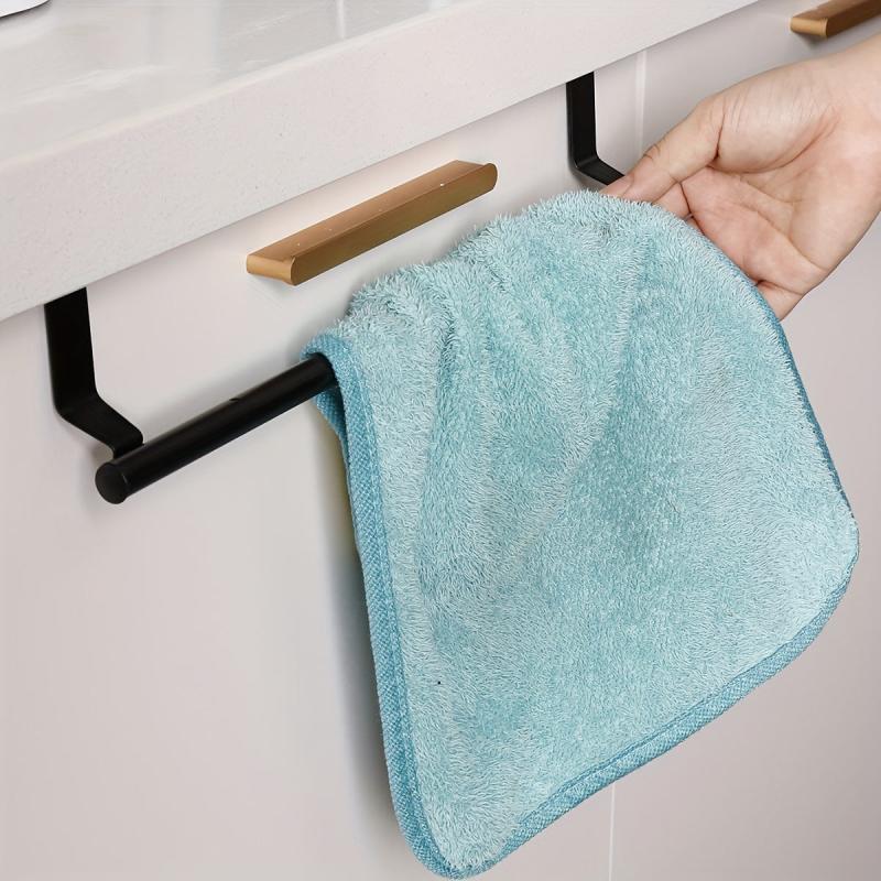 Door Hanging Drying Rack Towel Shelf Organizer