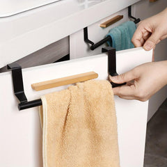 Door Hanging Drying Rack Towel Shelf Organizer