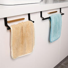 Door Hanging Drying Rack Towel Shelf Organizer