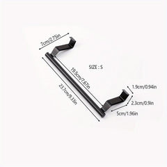 Door Hanging Drying Rack Towel Shelf Organizer