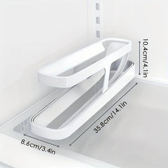 Egg Dispenser 2 Tiers Egg Trays Egg Storage Box For Refrigerator