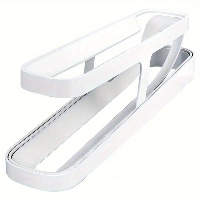 Egg Dispenser 2 Tiers Egg Trays Egg Storage Box For Refrigerator