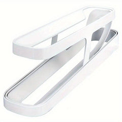 Egg Dispenser 2 Tiers Egg Trays Egg Storage Box For Refrigerator