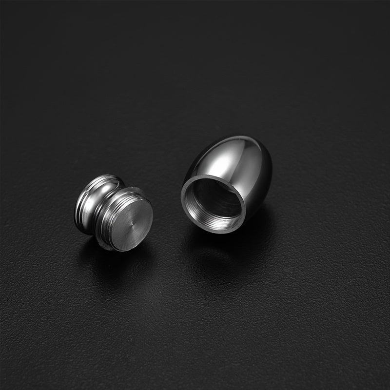 6pcs Small Pet Ashes Urn Stainless Steel Keepsake Always In My Heart