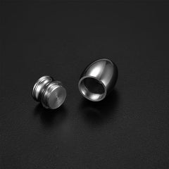 6pcs Small Pet Ashes Urn Stainless Steel Keepsake Always In My Heart