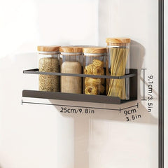 Magnetic Spice Rack Organizer Shelf for Fridge Microwave