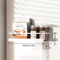 Magnetic Spice Rack Organizer Shelf for Fridge Microwave