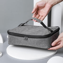 Portable Thermal Lunch Box Bag Insulated Food Storage Container Cooler Bag