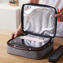 Portable Thermal Lunch Box Bag Insulated Food Storage Container Cooler Bag