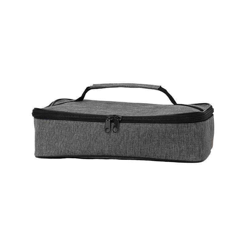 Portable Thermal Lunch Box Bag Insulated Food Storage Container Cooler Bag