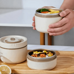 304 Stainless Steel Insulated Lunch Box Leakproof Container