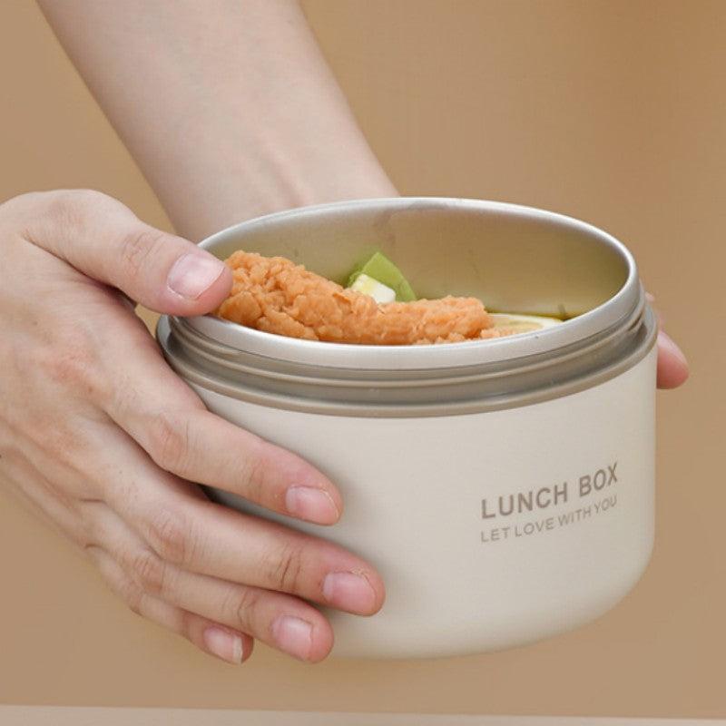 304 Stainless Steel Insulated Lunch Box Leakproof Container