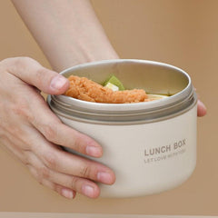 304 Stainless Steel Insulated Lunch Box Leakproof Container