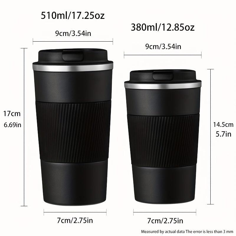 Stainless Steel Travel Mug 12.85oz Vacuum Insulated Coffee Travel Mug