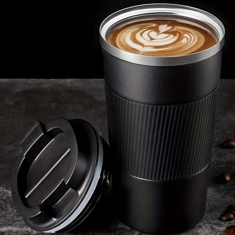 Stainless Steel Travel Mug 12.85oz Vacuum Insulated Coffee Travel Mug