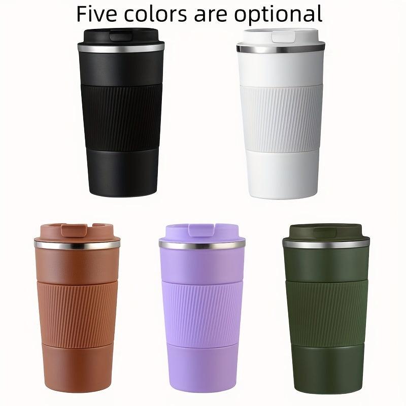Stainless Steel Travel Mug 12.85oz Vacuum Insulated Coffee Travel Mug