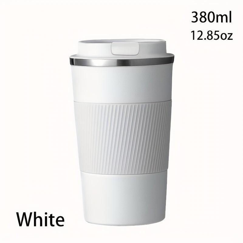 Stainless Steel Travel Mug 12.85oz Vacuum Insulated Coffee Travel Mug
