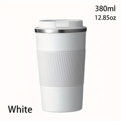 Stainless Steel Travel Mug 12.85oz Vacuum Insulated Coffee Travel Mug