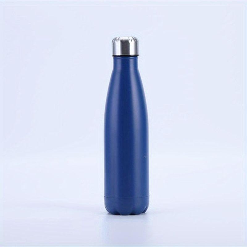 Double Layer Stainless Steel Cola Bottle for Hot and Cold Beverages