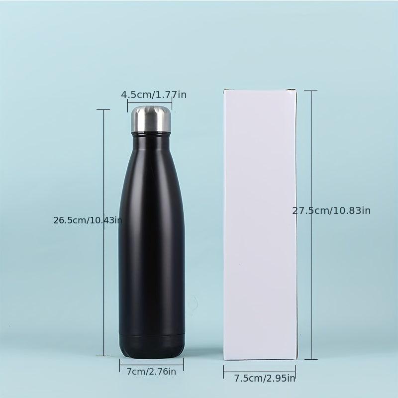 Double Layer Stainless Steel Cola Bottle for Hot and Cold Beverages