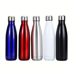 Double Layer Stainless Steel Cola Bottle for Hot and Cold Beverages