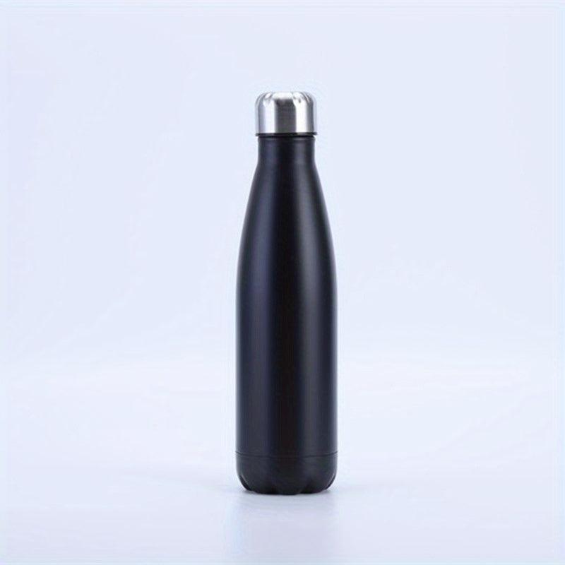 Double Layer Stainless Steel Cola Bottle for Hot and Cold Beverages