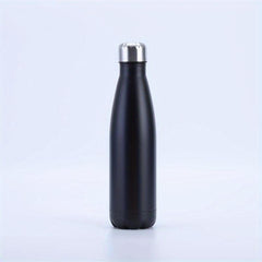 Double Layer Stainless Steel Cola Bottle for Hot and Cold Beverages