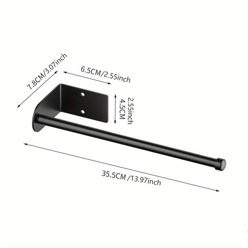 Under Shelf Paper Towel Holder Kitchen Organizer