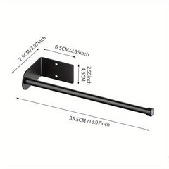 Under Shelf Paper Towel Holder Kitchen Organizer