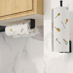Under Shelf Paper Towel Holder Kitchen Organizer