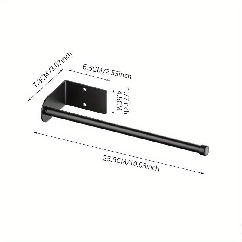 Under Shelf Paper Towel Holder Kitchen Organizer