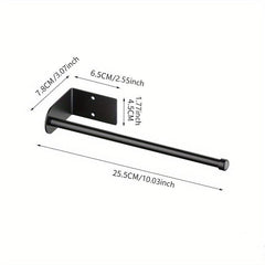 Under Shelf Paper Towel Holder Kitchen Organizer