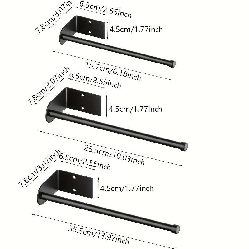Under Shelf Paper Towel Holder Kitchen Organizer