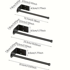 Under Shelf Paper Towel Holder Kitchen Organizer