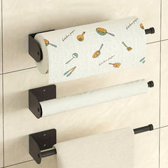 Under Shelf Paper Towel Holder Kitchen Organizer