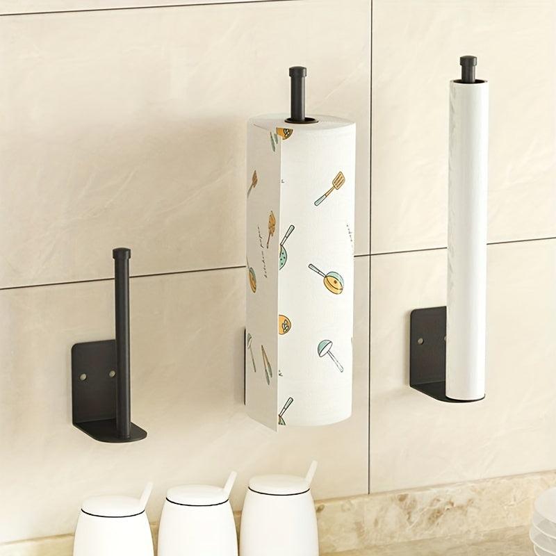 Under Shelf Paper Towel Holder Kitchen Organizer