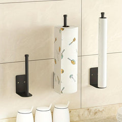 Under Shelf Paper Towel Holder Kitchen Organizer