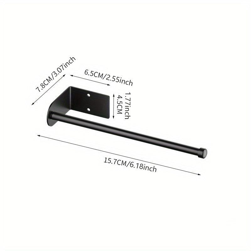 Under Shelf Paper Towel Holder Kitchen Organizer