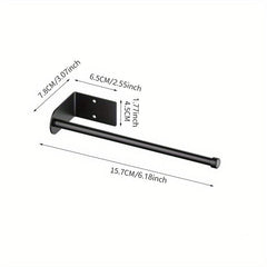 Under Shelf Paper Towel Holder Kitchen Organizer