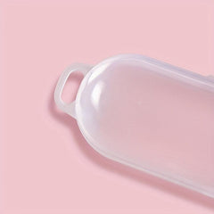 Plastic Spoon Storage Case Lightweight Dust-proof Transparent Utensils Box