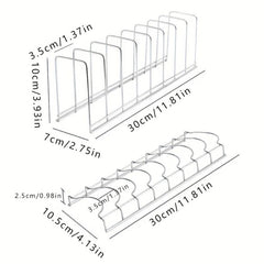 Stainless Steel Dish & Bowl Rack Plate Drainer for Kitchen Countertop