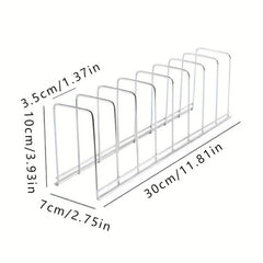 Stainless Steel Dish & Bowl Rack Plate Drainer for Kitchen Countertop