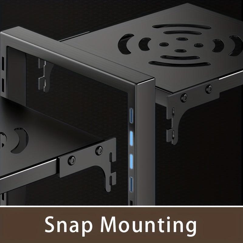 Heavy Duty Pan Organizer Rack For Cabinet