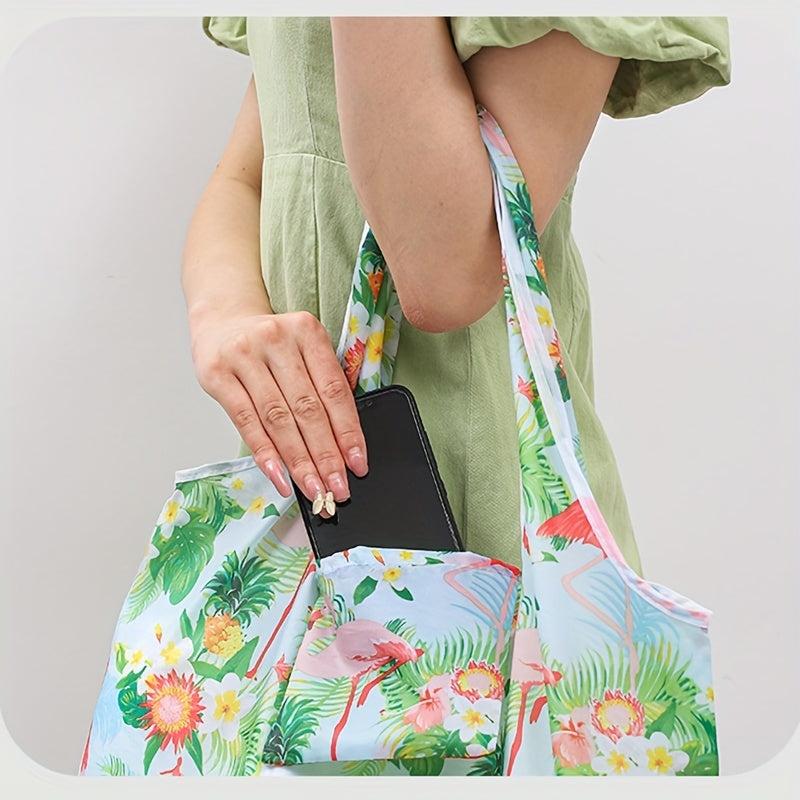 Waterproof Reusable Grocery Bags for Shopping