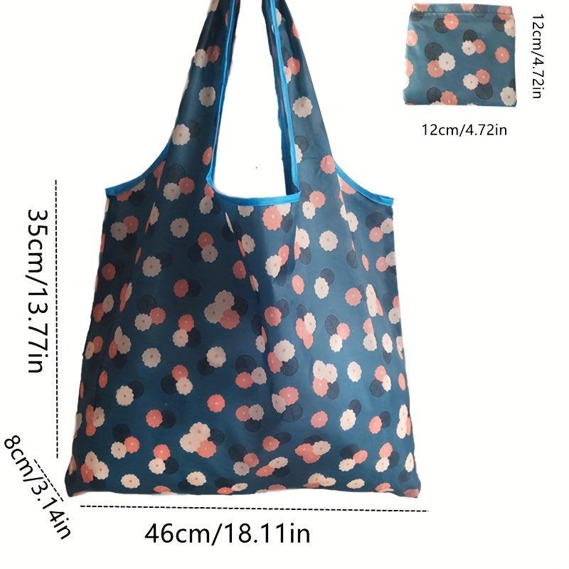 Waterproof Reusable Grocery Bags for Shopping